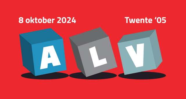 Agenda ALV 8 oktober 2024
