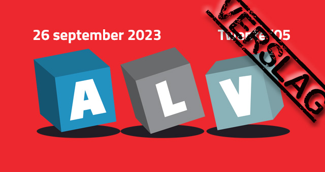 Verslag ALV september 2023