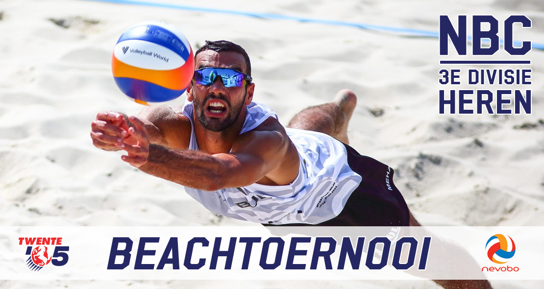 NBC beachvolleybaltoernooi - 21 juni