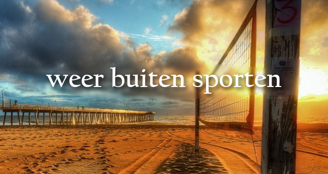 We mogen naar buiten!