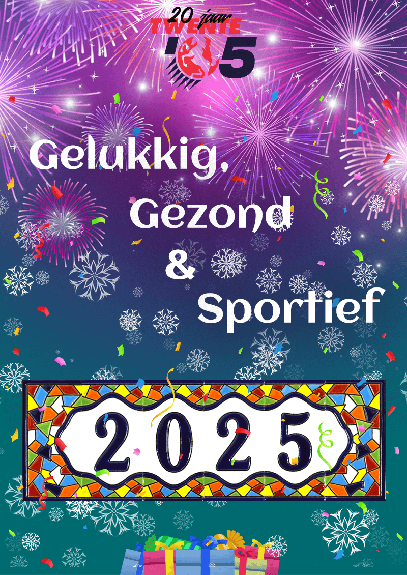 Nieuwsbrief 1 januari 2025